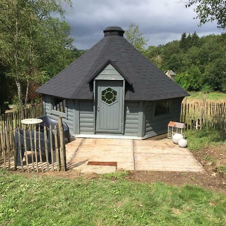 La Cabane De L'Atelier Bomal Екстер'єр фото